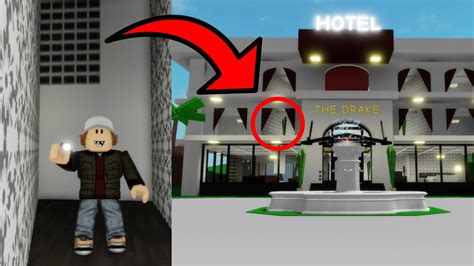 All New Secrets In Hotel Estate In Roblox Brookhaven 🏡 Rp Teleporting Secret Youtube