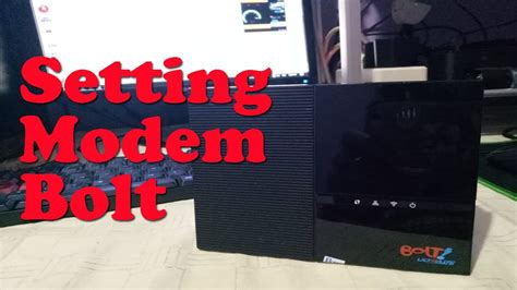 Cara setting modem huawei e5577 dan e5573. Cara Setting Modem Bolt - YouTube