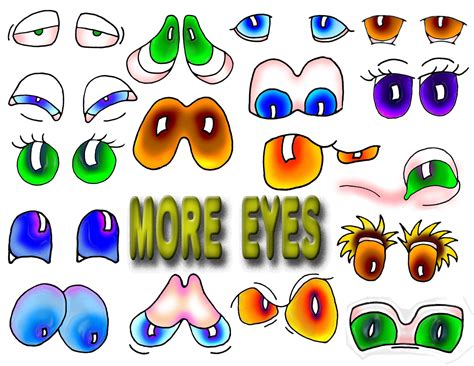 Cartoon Animal Eyes Cartoon Eyes Graffiti Art Drawings Cartoon Animals