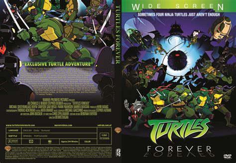 Turtles Forever 2009 R1 Slim Dvd Cover Dvdcovercom