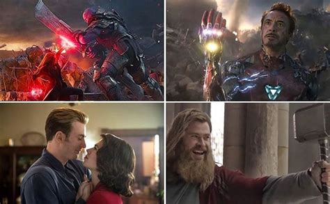 Thor Captain America Iron Man Endgame Scene Wallpaper Logic