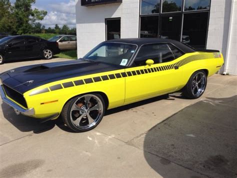 Pro Touring Cuda Aar 1970 1971 Classic Cars For Sale