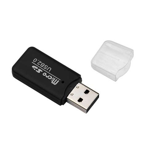 High Speed Mini Usb 20 Micro Sd Tf T Flash Memory Card Reader Adapter
