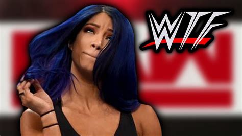 WWE RAW WTF Moments 26 August Sasha Banks Reveals All YouTube