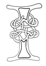 Free Celtic Letters Of The Alphabet Celtic Alphabet Celtic Fonts
