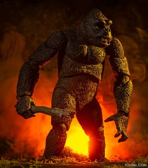 Neca King Kong And Creatures Set Photo Gallery Toy Discussion At