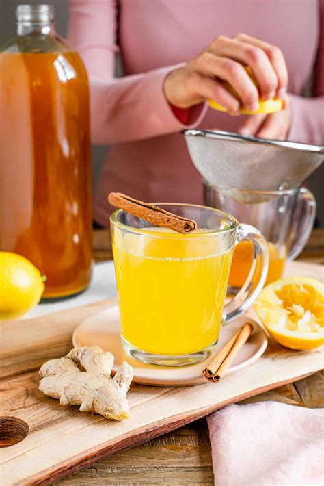 Ginger Turmeric Tea Your Powerful Daily Tonic Tasty Thrifty Timely