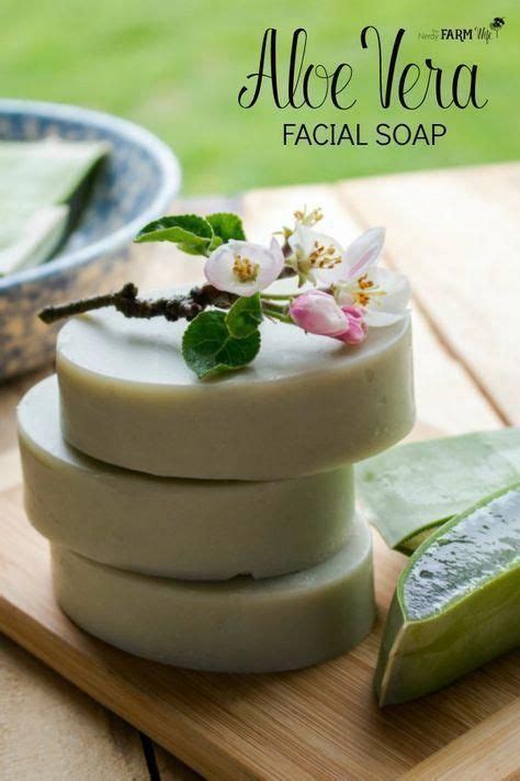 How To Make Aloe Vera Soap Homemade Soap Recipes Facial Soap Recipe