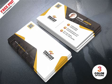 24 posts related to moo business card template indesign. Clean Corporate Business Card Template PSD | PSDFreebies.com