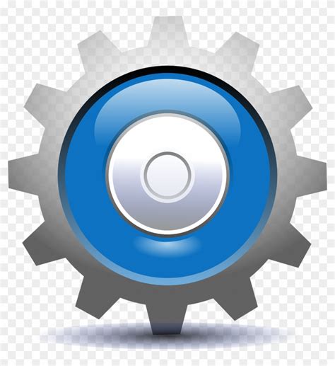 Download Setting Clipart Setting Icon - Blue Setting ...