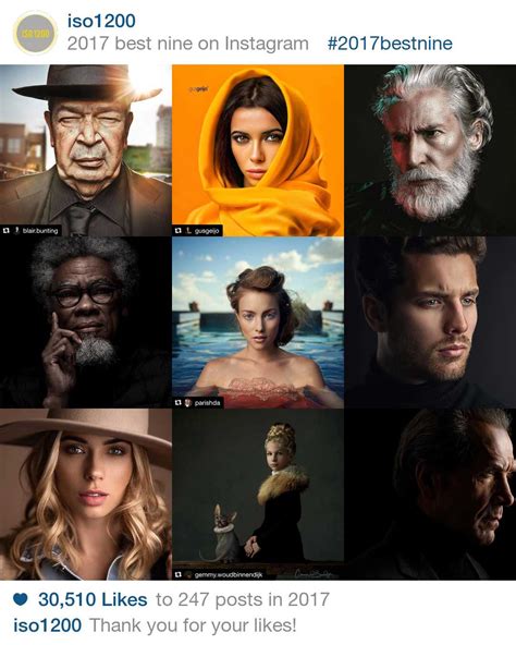 2017 Best Portrait Photographers On Our Instagram Photography Blog