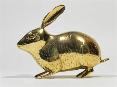 Brass Bunny Vintage Rabbit – Shop-Uniques-Unlimited
