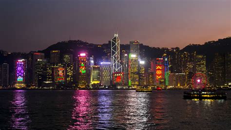 Hong Kong Just Another Chinese City Geopolitical Futures