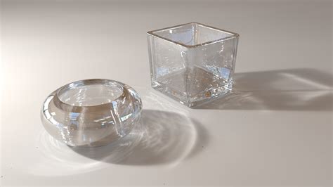 Materials Glass And Caustics Portfolio