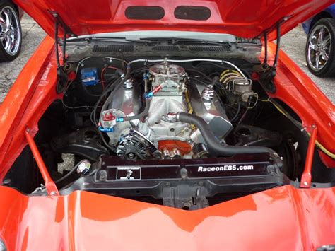 1979 Camaro Z28 Engine