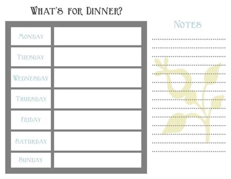 7 Day Printable Weekly Planner Template Printable Templates Free