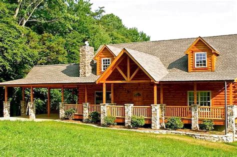 42 Favourite Log Cabin Homes Plans One Story Design Ideas