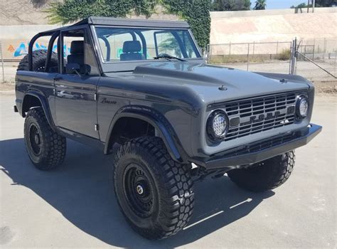 Modified 1968 Ford Bronco Ford Bronco Classic Ford Trucks Classic Cars
