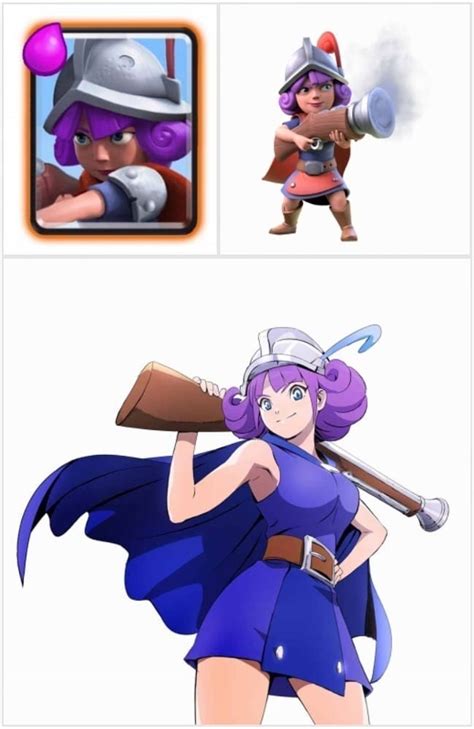Musketeer Clash Royale Clash Royale Character Request Tagme Girl