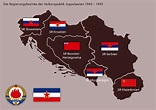 Maps of Yugoslavia - Macedonian History