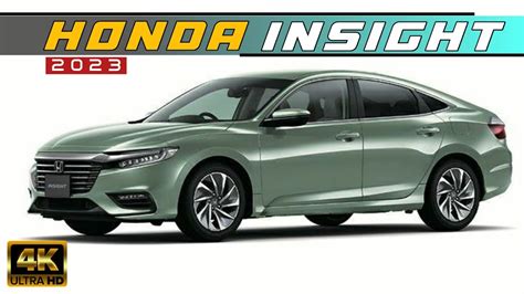 New 2023 Honda Insight Youtube