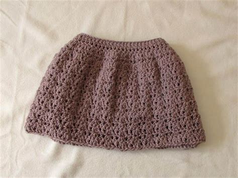 Sweet Swing Skirt For The Little Ones Crochet Girls Crochet Skirt