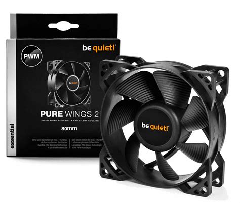 Be Quiet Pure Wings 2 Pwm 80mm Lüfter 34 Pin Pwm Anschluss