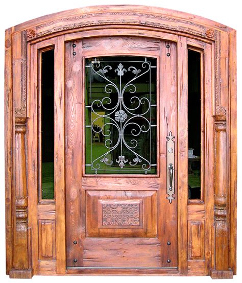 Arched Door With Sidelights La Puerta Originals Front Entry With