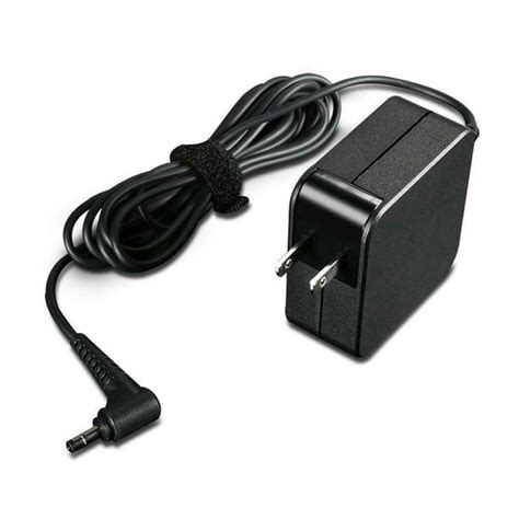 Lenovo 45w Computer Charger Round Tip Ac Wall Adapter Gx20k11838