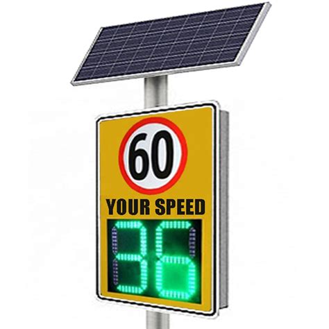 Traffic Sign Board Solar Power Radar Speed Sign Buy Speed Signradar