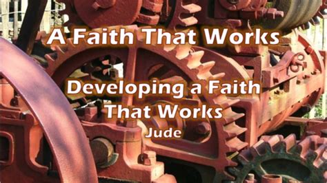 2142021 11am A Faith That Works Developing A Faith That Works Logos