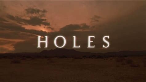 The secretive and mysterious warden has each inmate spend every day digging one hole to build character. but when an artifact from the famous kissin' kate. Book vs. Film: Holes - YouTube