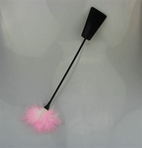 bdsm fetish pink feather sex whips slave slutty spanking paddle whipper corps flogger sex toys