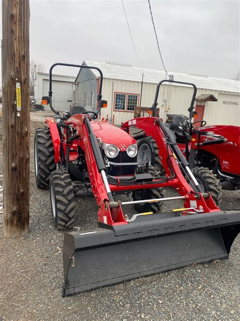 2018 Massey Ferguson 2706e Tractor For Sale In Baker City Or Ironsearch
