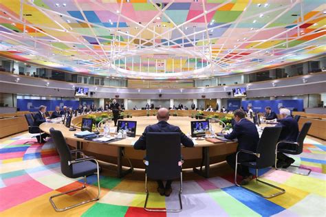 Consiglio Europeo “garantire Corridoi Umanitari A Gaza” Stampa Parlamento
