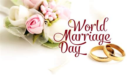 Salute To Wives Today Is World Marriage Day