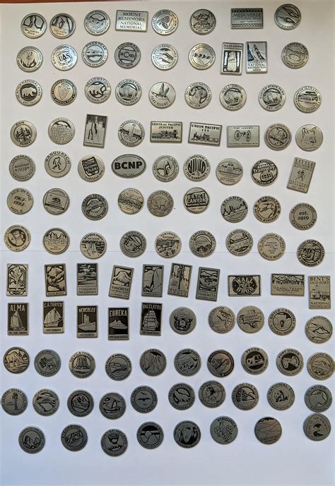 National Park Collectible Tokens Nationalpark