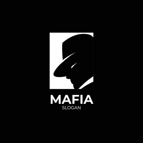 Mafia Silhouette Logo Design Inspiration Vector Illustration 5632423
