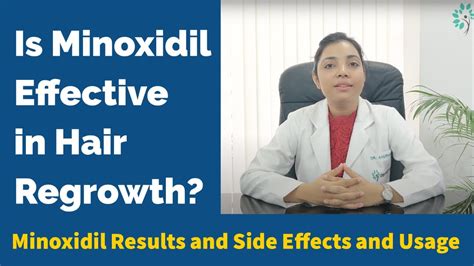 Minoxidil Results And Side Effects Is Minoxidil Effective In Hair