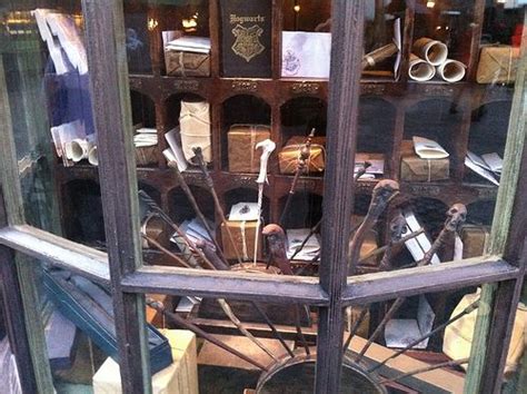 Ollivanders Wand Shop What You Need To Know Wands Harry Potter