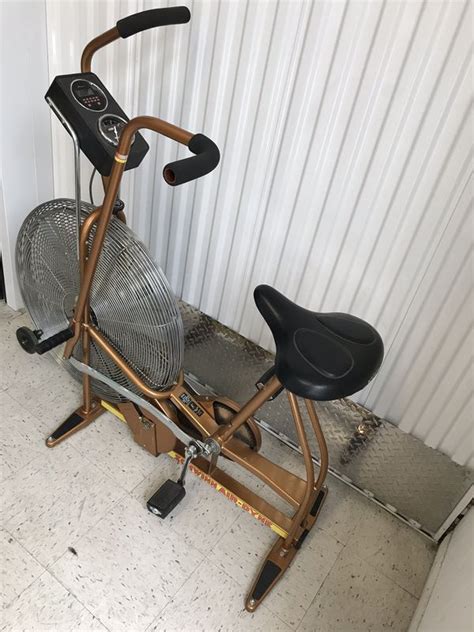 Vintage Schwinn Airdyne Ad3 Upright Exercise Bike For Sale In Chicago