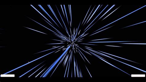 Warp Speed Particle Effect For Unity Youtube