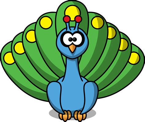 Peacock Clipart Easy 10 Free Cliparts Download Images On Clipground 2023