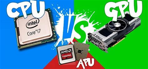 Mengenal Pengertian Dan Perbedaan CPU GPU Dan APU