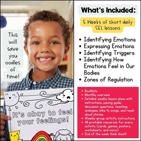The One Of A Kind Feelings And Emotions Social Emotional Learning