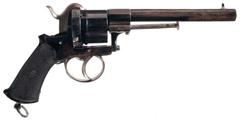 The Lefaucheux Revolver This Iconic Design Is The Gun And Fez And Waffle