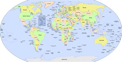 Pdf World Atlas Map