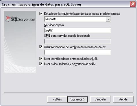 Emanu Implementación De Sql Server En Modo Espejo Con Testigo