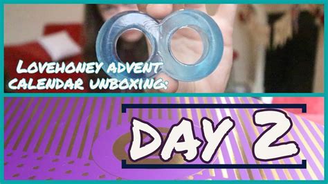Lovehoney 2018 Sex Toy Advent Calendar Unboxing Day 2 Ii Let S Talk Sex Ed Youtube