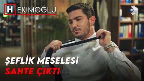 İpek In Mehmet Ali Ye Teklifi Yalan Çıktı Hekimoğlu 25 Bölüm Youtube